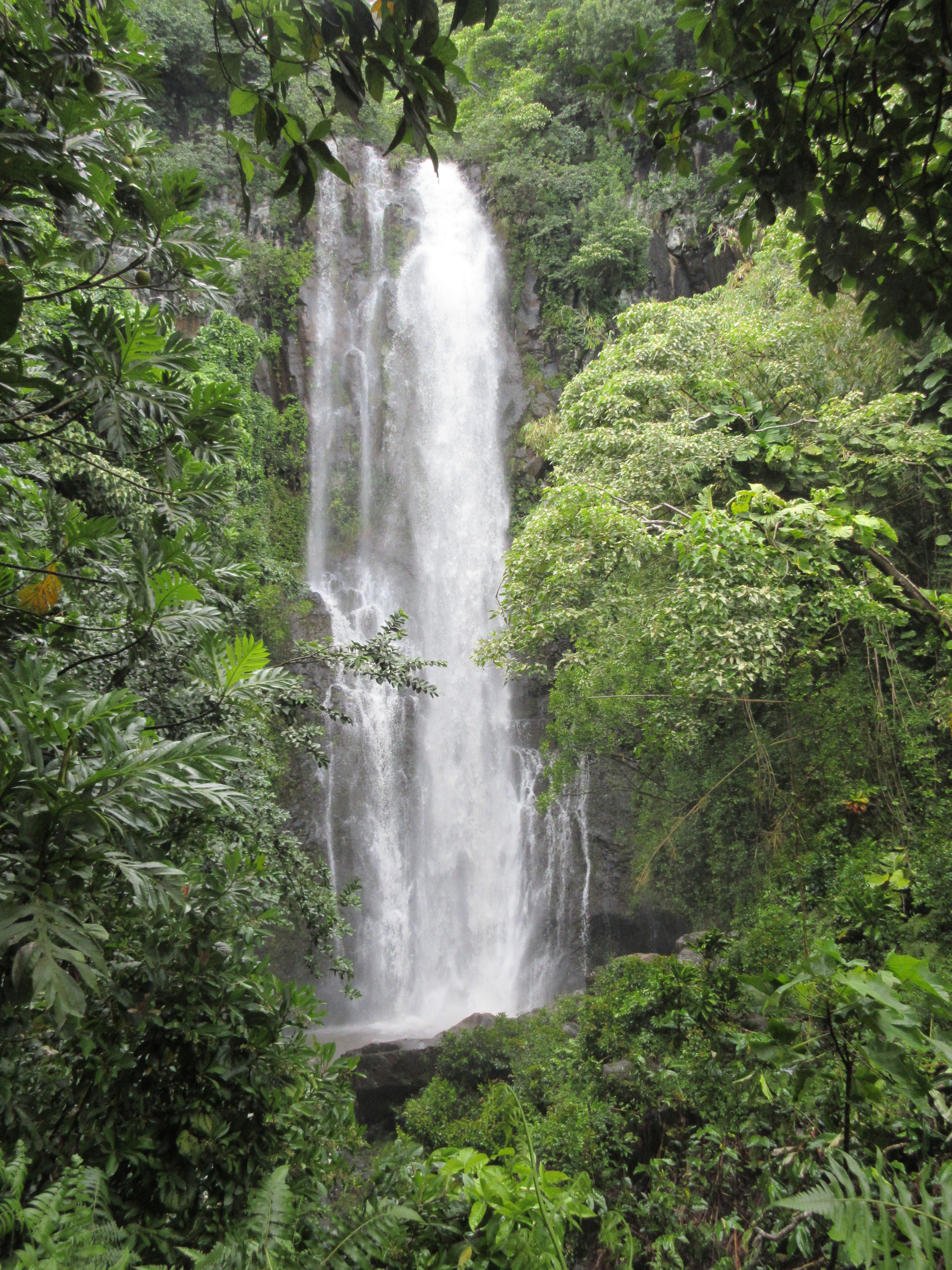 Waterfall along Hana Highway